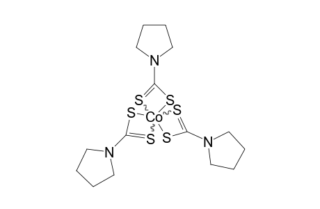 cobalt(+3) cation; pyrrolidine-1-carbodithioate