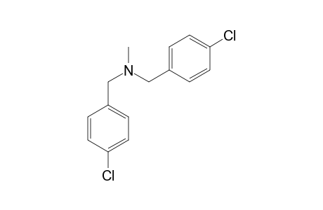 N,N-Bis(4-chlorobenzyl)methanamine
