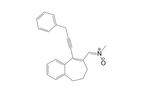 N-methyl-1-[5-(3-phenylprop-1-ynyl)-8,9-dihydro-7H-benzocyclohepten-6-yl]methanimine oxide