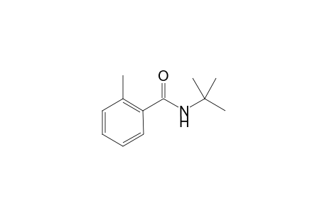 N-(tert-Butyl)-2-methylbenzamide
