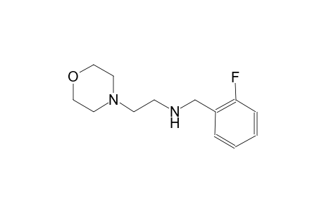 N-(2-fluorobenzyl)-2-(4-morpholinyl)ethanamine