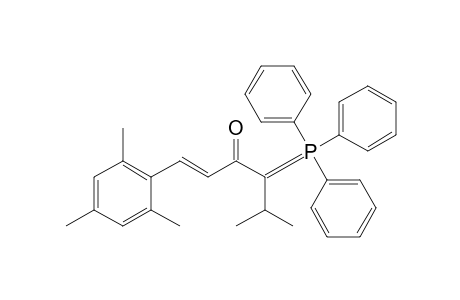 [1-(2,4,6-Trimethylcinnamoyl)-2-methylprop-1-ylidene]triphenylphosphorane