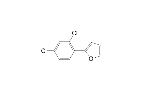 2-(2,4-Dichlorophenyl)furan
