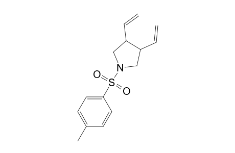 Tetrahydro-1-(p-toluenesulfonyl)-3,4-divinylpyrrole
