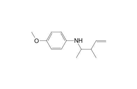 N-(1,2-Dimethyl-3-butenyl)-4-methoxyaniline