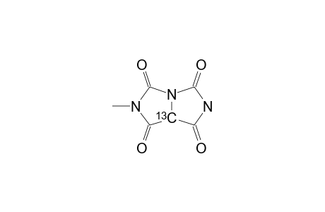 2-METHYLIMIDAZO-[1,5-C]-IMIDAZOLE-1,3,5,7-TETRAONE