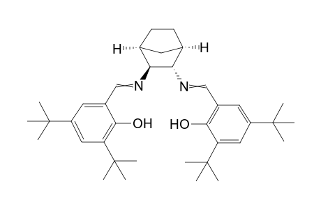 (1R,2S,3S,4S)-N,N'-Bis-(3,5-di-tert-butyl-2-hydroxy-benzylidene)-bicyclo[2.2.1]heptane-2,3-diamine