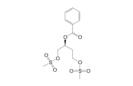 (2S)-2-(Benzoyloxy)-1,4-bis[(methanesulfonyl)oxy]butane
