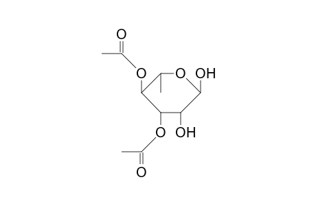 3,4-Di-O-acetyl.alpha.-L-rhamnopyranose