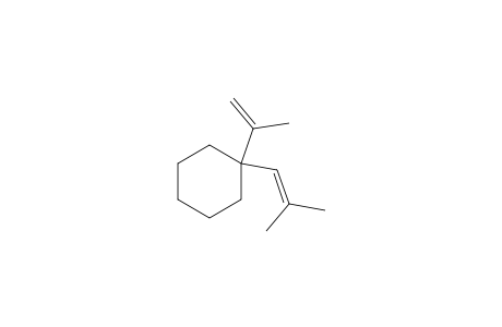 1-isopropenyl-1-(2-methyl-1-propenyl)cyclohexane