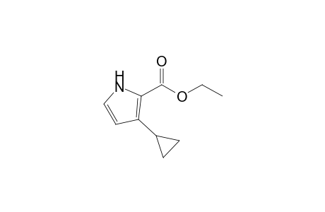 Ethyl 3-cyclopropyl-1H-pyrrole-2-carboxylate