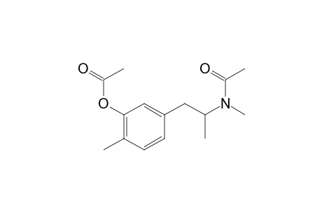 4-Methyl-metamfetamine-M iso-1 2AC