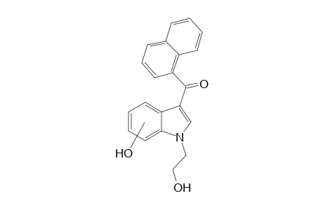 JWH-200-M (N,N-bisdealkyl-deamio-HO-HO-) MS2