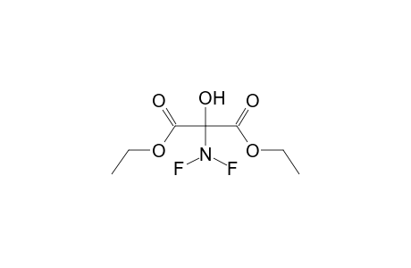 ALPHA-DIFLUOROAMINO-ALPHA-HYDROXYMALONIC ESTER