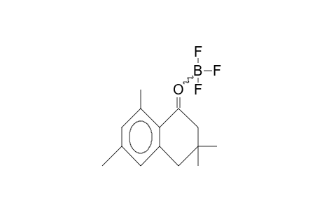 3,3,6,8-Tetramethyl-1-tetralone borontrifluoride complex