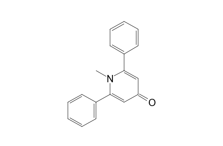 4(1H)-pyridinone, 1-methyl-2,6-diphenyl-