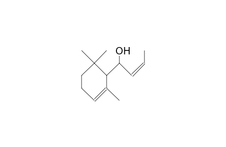2-Cyclohexene-1-methanol, 2,6,6-trimethyl-.alpha.-1-propenyl-