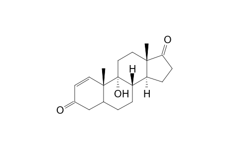 Androst-1-ene-3,17-dione, 9-hydroxy-, (5.beta.)-
