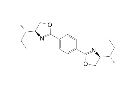 1,4-bis{(4S)-4-[(1S)-1-methylpropyl]-2-oxazolin-2-yl} benzene