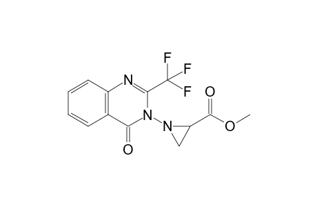 3-[2-(Methoxycarbonyl)aziridin-1-yl]-2-(trifluoromethyl)quinazolin-4(3H)-one
