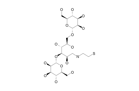 ALPHA-D-MANNOPYRANOSYL-(1->3)-[ALPHA-D-MANNOPYRANOSYL-(1->6)]-(1-DEOXY-D-MANNITYL)-(1->N)-CYSTEAMINE