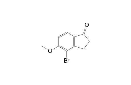 4-Bromo-5-methoxy-indan-1-one