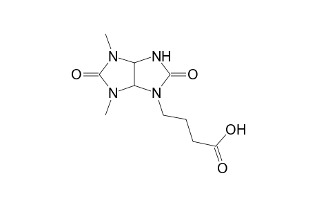 4-(2,5-diketo-4,6-dimethyl-3a,6a-dihydro-1H-imidaz[4,5-d]imidazol-3-yl)butyric acid