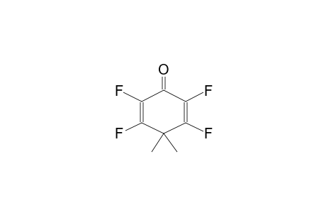 4,4-DIMETHYL-PERFLUORO-2,5-CYCLOHEXADIENONE