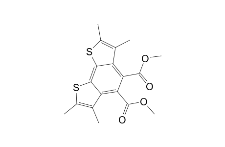 Benzo[2,1-b:3,4-b']dithiophene-4,5-dicarboxylic acid, 2,3,6,7-tetramethyl-, dimethyl ester