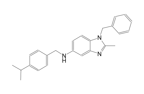 1-benzyl-N-(4-isopropylbenzyl)-2-methyl-1H-benzimidazol-5-amine