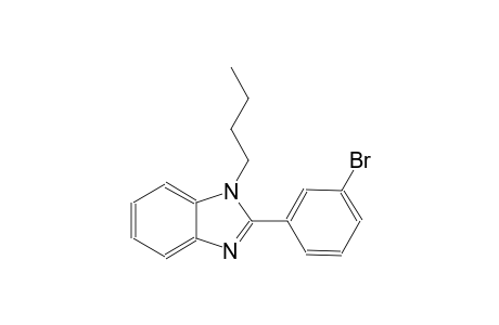 1H-benzimidazole, 2-(3-bromophenyl)-1-butyl-
