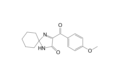 3-(4'-Methoxybenzoyl)-1,4-diazaspiro[4.5]decen-2-one