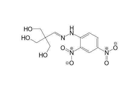 (E)-2-((2-(2,4-dinitrophenyl)hydrazono)methyl)-2-(hydroxymethyl)propane-1,3-diol