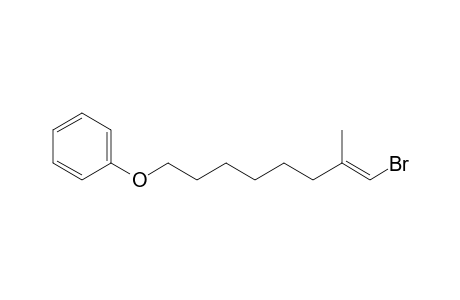 [(E)-8-bromanyl-7-methyl-oct-7-enoxy]benzene