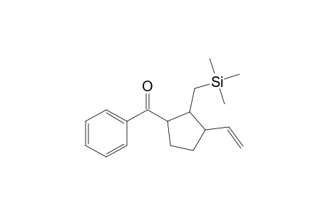Methanone, [3-ethenyl-2-[(trimethylsilyl)methyl]cyclopentyl]phenyl-, (1.alpha.,2.beta.,3.beta.)-(.+-.)-