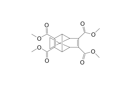 Spiro[cyclopropane-1,9'-tricyclo[4.2.1.0(2,5)]nona[3,7]diene]-3',4',7', 8'-tetracarboxylic acid, tetramethyl ester, (1'.alpha.,2'.beta.,5'.beta.,6'.alpha.)-