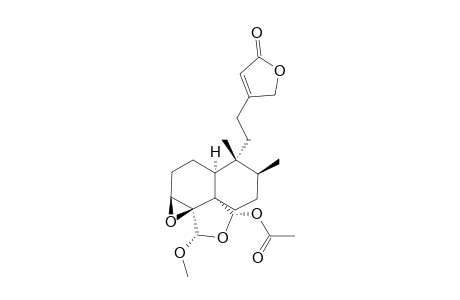 AMPHIACROLIDE-I-ACETATE