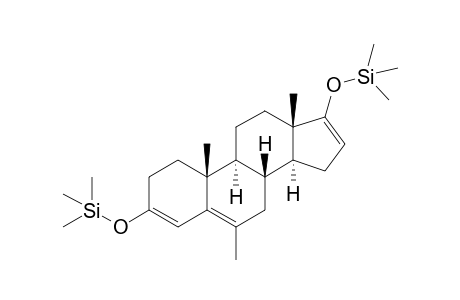 3,17-bis-trimethylsilyloxy-6-Methylandrost-3,5,16-triene