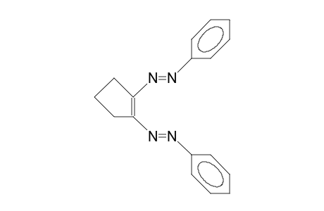 1,2-Bis(phenylazo)-cyclopentene