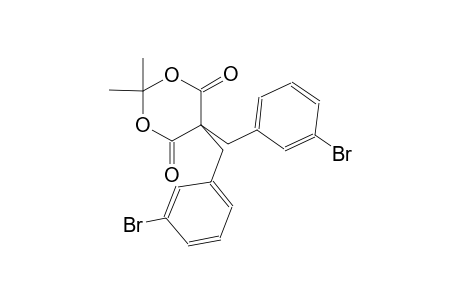 5,5-bis(3-bromobenzyl)-2,2-dimethyl-1,3-dioxane-4,6-dione