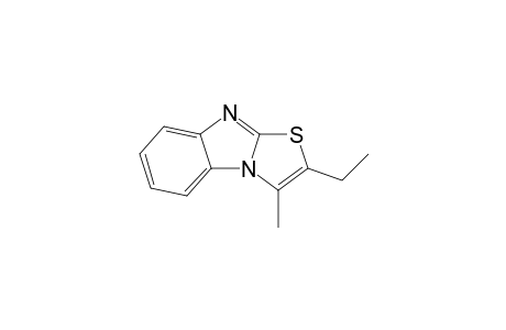 2-Ethyl-1-methyl-thiazolo[3,2-a]benzimidazole