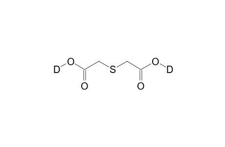 (Carboxymethylthio)acetic acid, O,O'-dideutero-