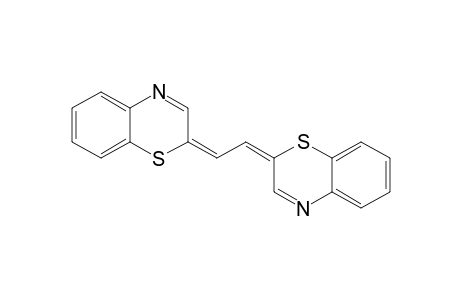 2H-1,4-Benzothiazine, 2,2'-(1,2-ethanediylidene)bis-