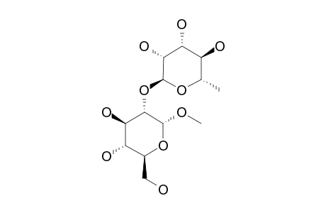 ALPHA-L-RHAMNOPYRANOSYL-(1->2)-O-ALPHA-D-METHYLGLUCOPYRANOSIDE