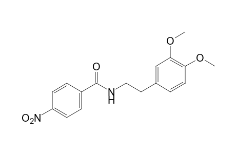 N-(3,4-dimethyloxyphenthyl)-p-nitrobenzamide