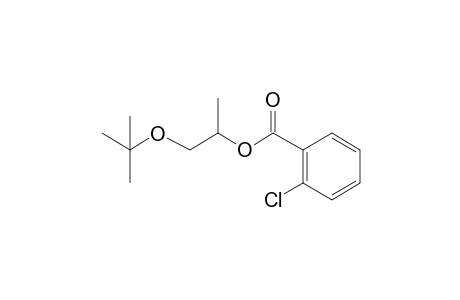 1-Tert-butoxypropan-2-yl 2-chlorobenzoate