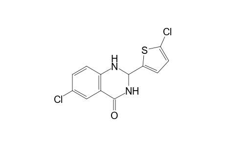2-(5-chloro-2-thienyl)-6-chloro-2,3-dihydroquinazolin-4(1H)-one