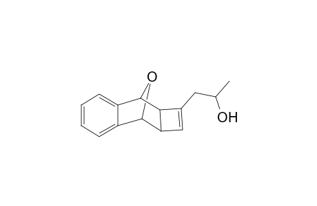 3-(2-(2-Hydroxypropyl))-7,8-benzo-9-oxatricyclo[4.2.1.0(2,5)]non-3-ene