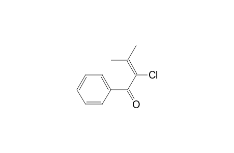 2-Buten-1-one, 2-chloro-3-methyl-1-phenyl-