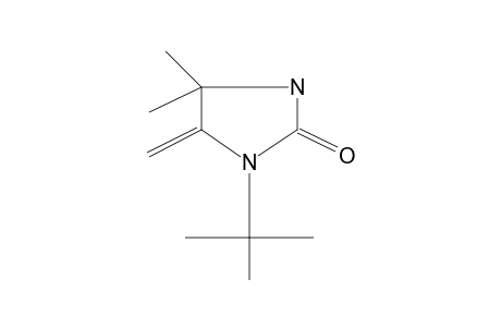 1-tert-BUTYL-4,4-DIMETHYL-5-METHYLENE-2-IMIDAZOLIDINONE